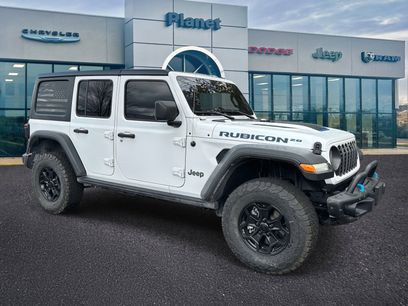 Used 2023 Jeep Wrangler Unlimited Rubicon 4xe