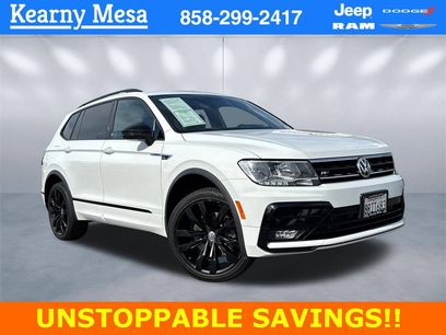 Used 2020 Volkswagen Tiguan SE R-Line
