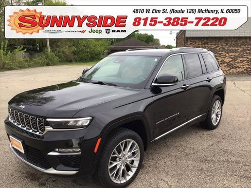 Certified 2023 Jeep Grand Cherokee Summit AWD/4WD image 1