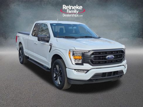 Used 2023 Ford F150 XLT w/ Equipment Group 302A High AWD/4WD image 3