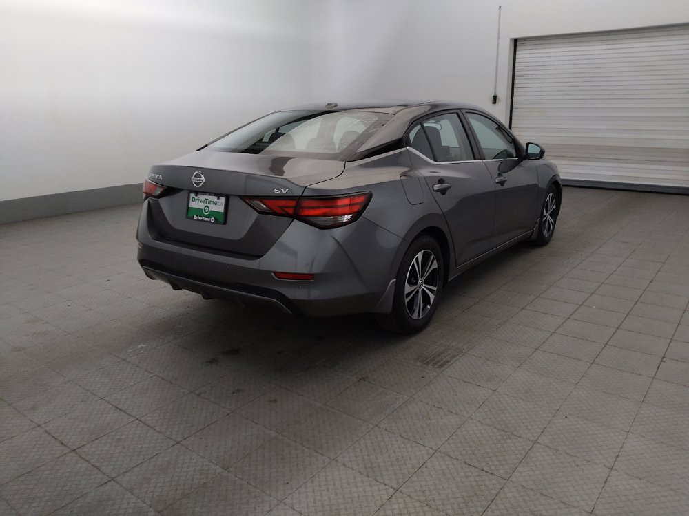 Used 2020 Nissan Sentra SV w/ Trunk Package FWD image 9