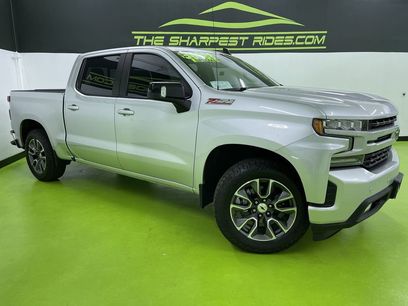 Used 2021 Chevrolet Silverado 1500 RST w/ All Star Edition Plus