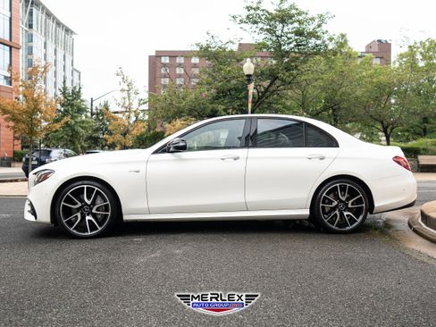 Used 2017 Mercedes-Benz E 43 AMG 4MATIC Sedan image 4