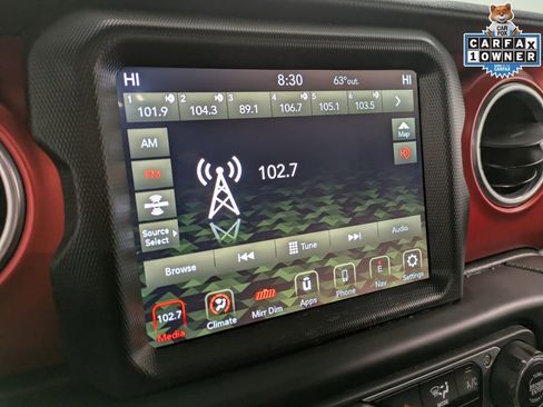 Used 2021 Jeep Gladiator Rubicon image 12