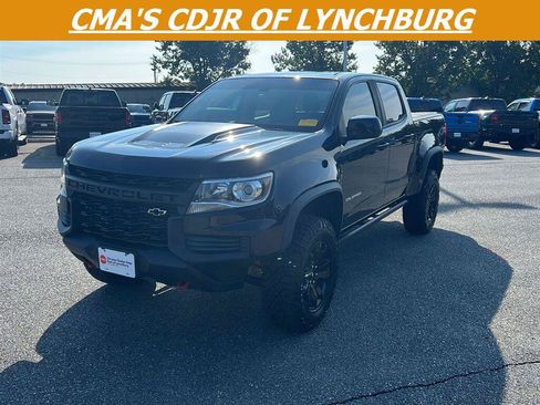 Used 2022 Chevrolet Colorado ZR2 w/ ZR2 Midnight Special Edition AWD/4WD image 1