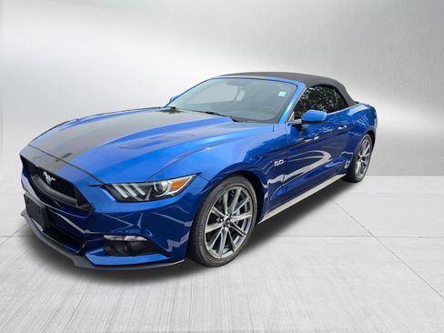 Used 2017 Ford Mustang GT Premium w/ Equipment Group 401A RWD image 1