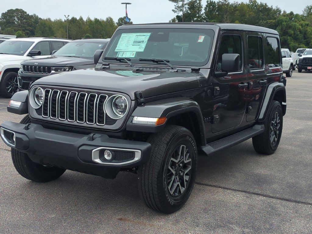 New 2027 Jeep Wrangler Unlimited Sahara AWD/4WD image 8