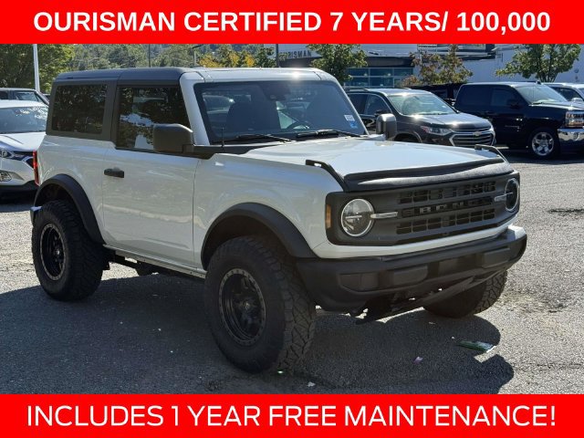 Used 2022 Ford Bronco 2-Door AWD/4WD image 1