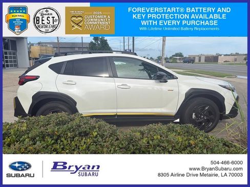 Certified 2025 Subaru Crosstrek 2.5i Sport w/ Crosstrek Mirror Package AWD/4WD image 8