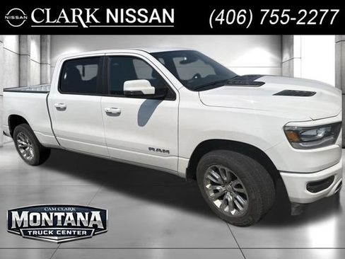 Used 2024 RAM 1500 Laramie AWD/4WD image 1