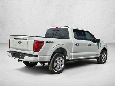 New 2026 Ford F150 Platinum w/ Equipment Group 702A High image 2