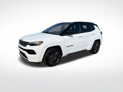 Used 2022 Jeep Compass High Altitude