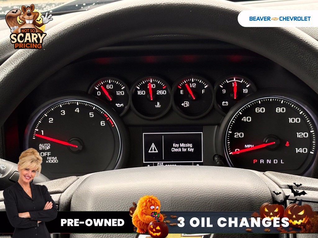 Used 2024 Chevrolet Silverado 1500 Custom w/ Turbomax Blackout Package AWD/4WD image 20