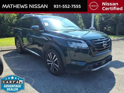 Certified 2025 Nissan Pathfinder Platinum w/ Black Appearance Package