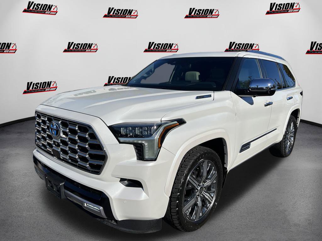 Used 2024 Toyota Sequoia Capstone AWD/4WD 360° Tour