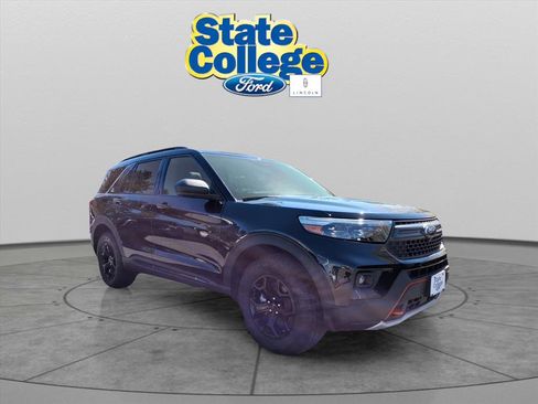 Used 2022 Ford Explorer Timberline image 3