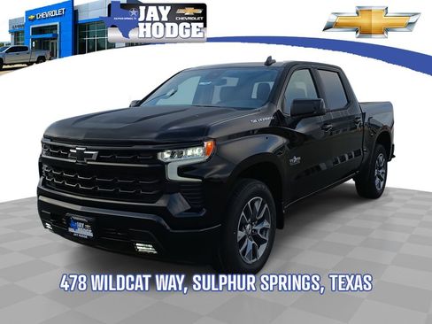 New 2026 Chevrolet Silverado 1500 RST w/ Texas Edition Plus image 1