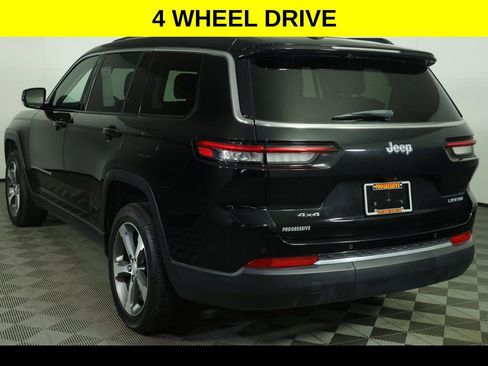 Used 2023 Jeep Grand Cherokee L Limited w/ Trailer Tow Group (B) image 4