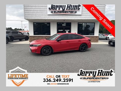 Used 2026 Honda Civic Si image 1