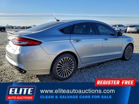 Used 2017 Ford Fusion Titanium image 6