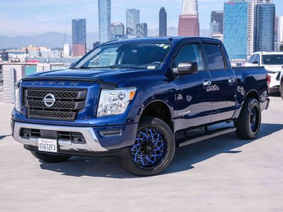 Used 2021 Nissan Titan SV