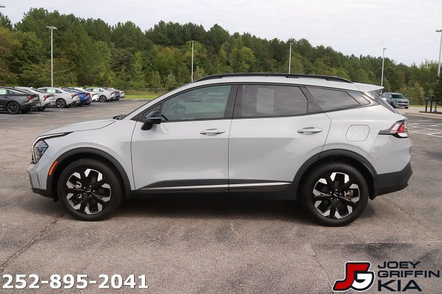 Certified 2024 Kia Sportage X-Line w/ X-Line Premium Package AWD/4WD image 4