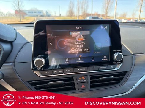 New 2025 Nissan Altima 2.5 SV image 17