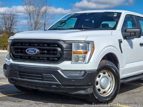 Used 2021 Ford F150 XL w/ Trailer Tow Package AWD/4WD image 2