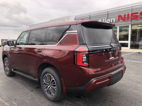 New 2025 Nissan Armada SL w/ Captain's Chari Seat Package image 12
