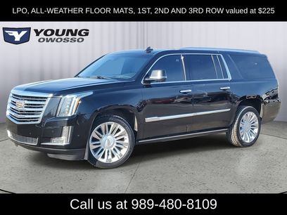 Used 2017 Cadillac Escalade ESV Platinum