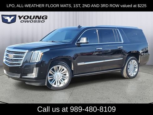 Used 2017 Cadillac Escalade ESV Platinum image 1