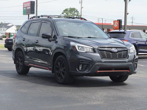 Used 2019 Subaru Forester Sport w/ Popular Package #2 AWD/4WD image 3