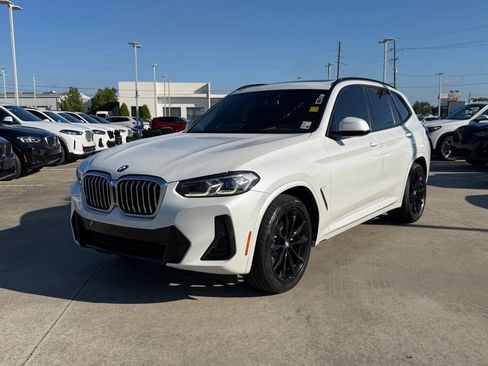 Used 2022 BMW X3 sDrive30i w/ M Sport Package RWD image 1