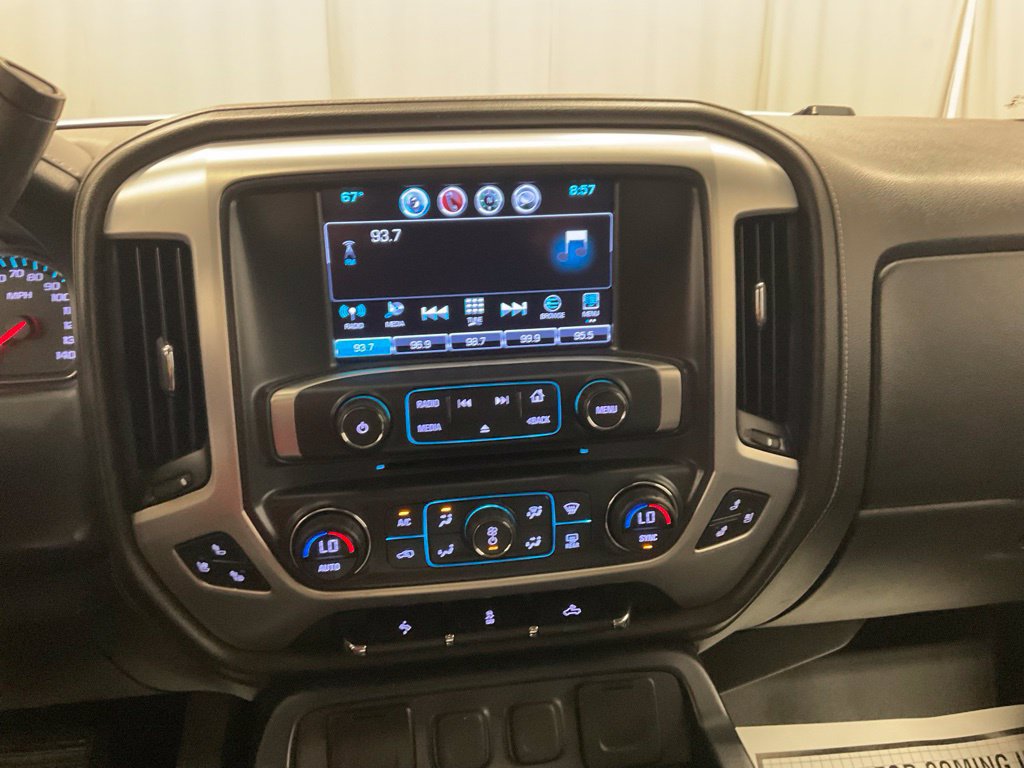 Used 2017 GMC Sierra 1500 SLT w/ SLT Premium Package AWD/4WD image 21