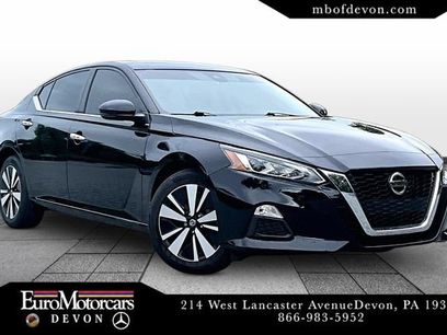 Used 2022 Nissan Altima 2.5 SV w/ SV Premium Package