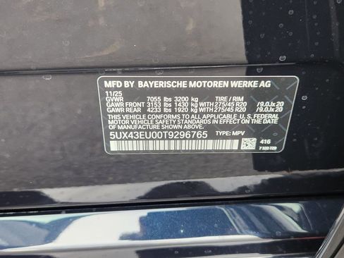 New 2026 BMW X5 xDrive50e w/ M Sport Package image 21