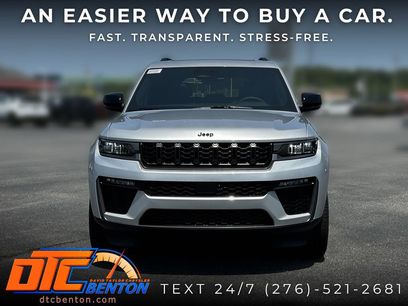 New 2026 Jeep Grand Cherokee Limited w/ Limited Altitude Package