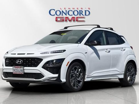 Used 2023 Hyundai Kona N Line FWD image 8