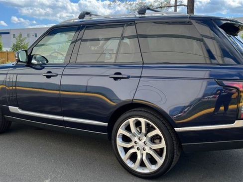 Used 2016 Land Rover Range Rover HSE AWD/4WD image 11