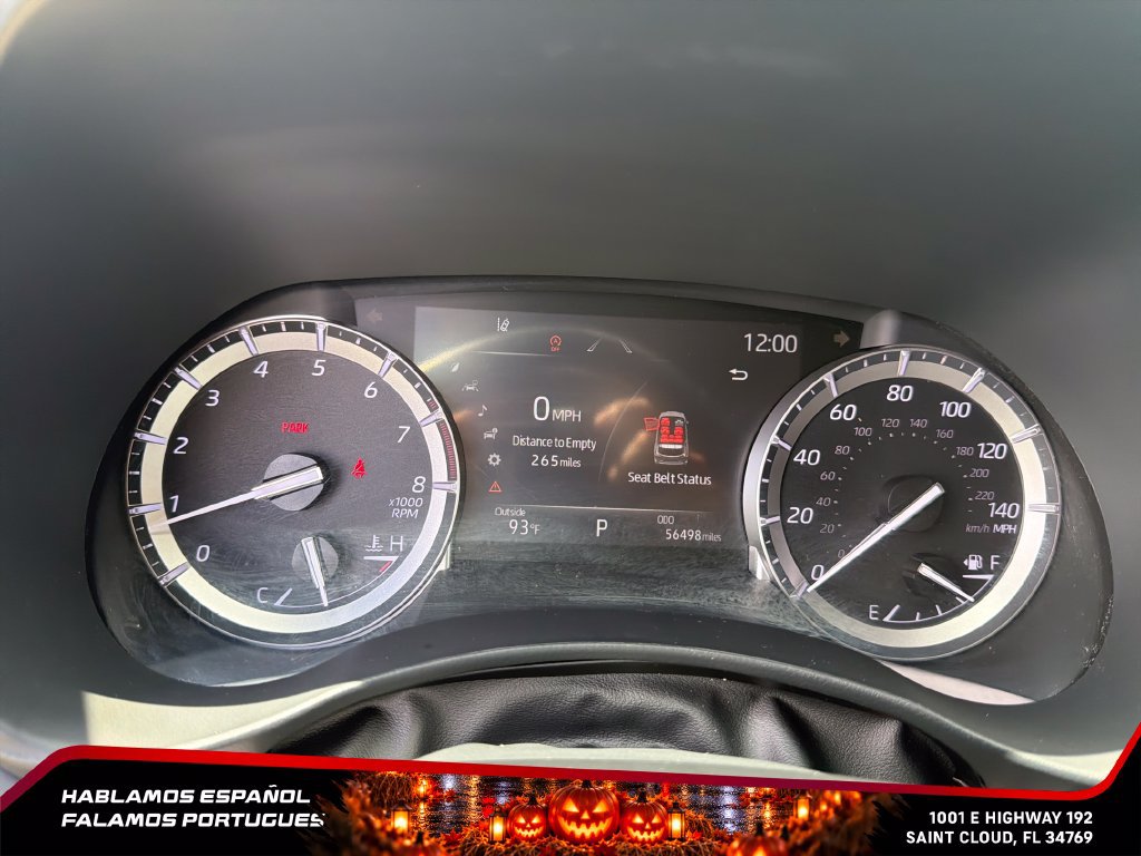 Used 2022 Toyota Highlander XLE FWD image 9