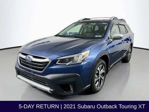 Used 2021 Subaru Outback Touring XT AWD/4WD image 4