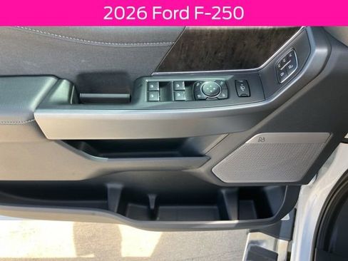 New 2026 Ford F250 Lariat w/ Lariat Premium Package AWD/4WD image 26