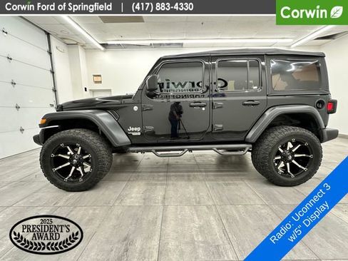 Used 2018 Jeep Wrangler Unlimited Sport S image 2