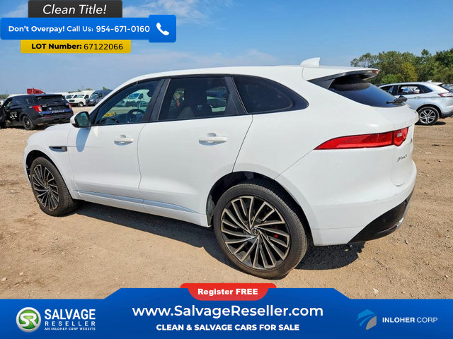 Used 2019 Jaguar F-PACE S AWD/4WD image 3
