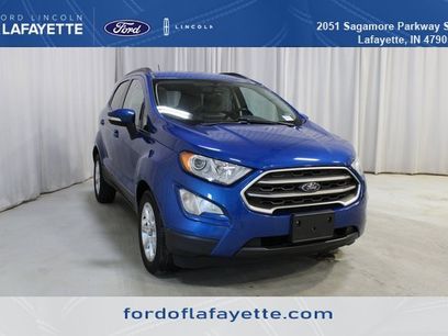 Used 2018 Ford EcoSport SE w/ SE Convenience Package
