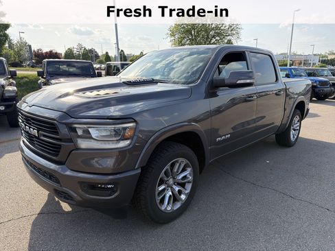 Used 2021 RAM 1500 Laramie w/ Sport Appearance Package AWD/4WD image 4