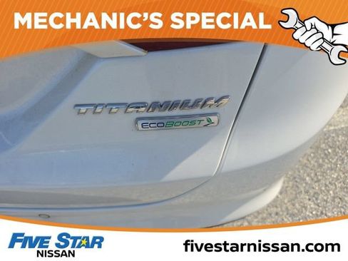 Used 2013 Ford Fusion Titanium w/ Titanium Driver Assist Pkg FWD image 8