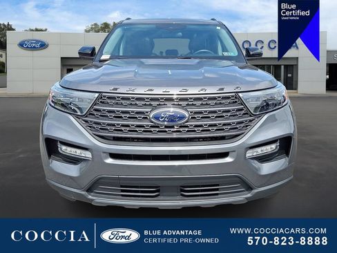 Certified 2023 Ford Explorer XLT w/ Equipment Group 202A AWD/4WD image 2