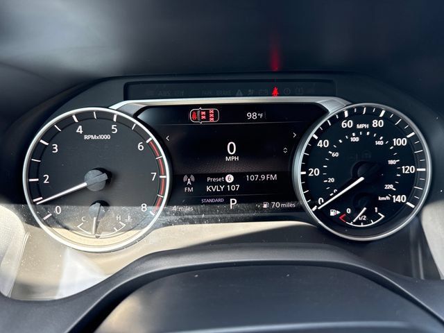 New 2026 Nissan Rogue S FWD image 15