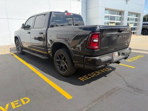 Used 2026 RAM 1500 Laramie w/ Night Edition AWD/4WD image 3